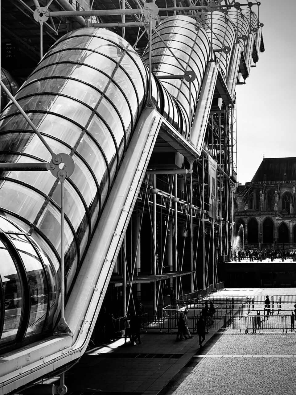 Place Georges Pompidou, Paris